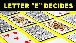 Shakespeare’s “To E or Not to E” Impossible Card Trick! 💎 (Self-Working Magic)