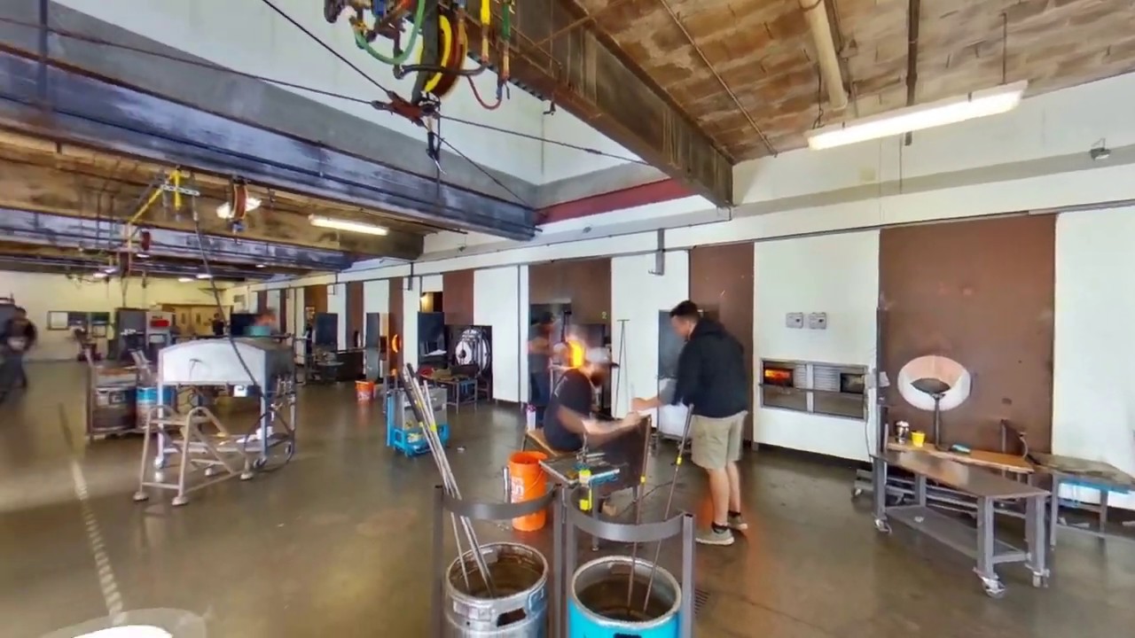 Pittsburgh Glass Center Virtual Building Tour – Hot Shop