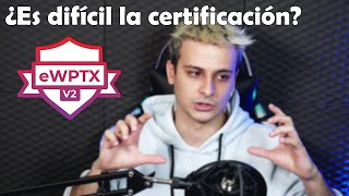 My experience with the certification eWPTxv2