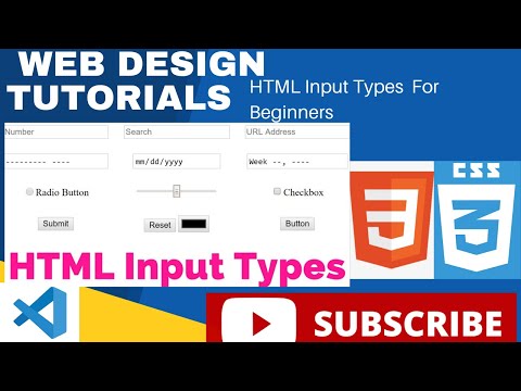 LEARN HTML INPUT