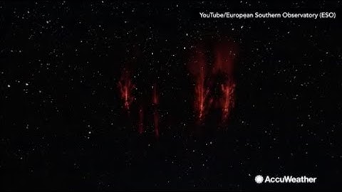 What are lightning sprites and how do they form?