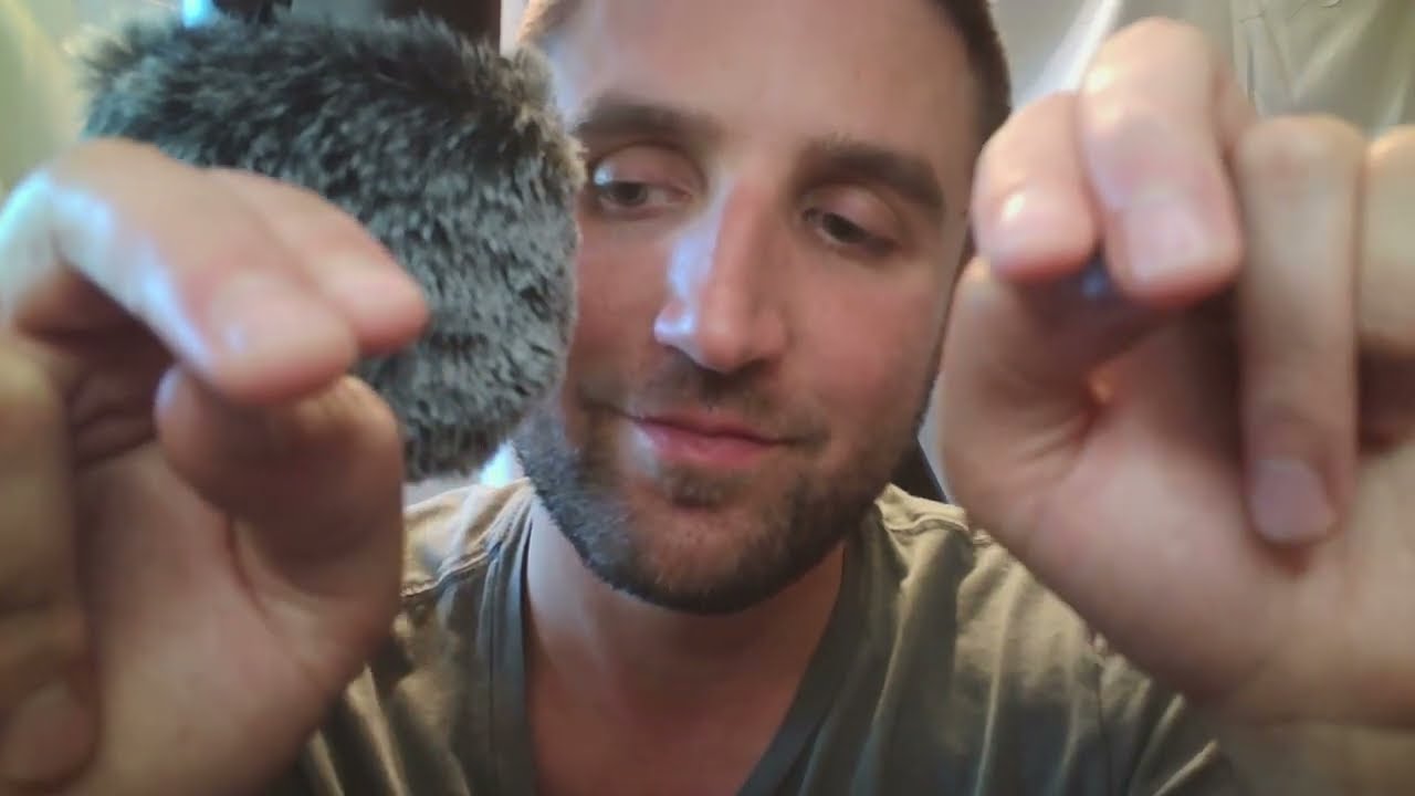 Slow, Up-Close Hand Movements - A Raffle Reward!