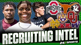 Latest College Football Recruiting Intel 🧠 🏈 | Ohio State, Texas, FSU, Oklahoma | Crystal Balls 🔮 by 247Sports 3,355 views 5 days ago 8 minutes, 40 seconds