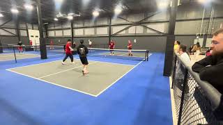 Chris and Matt vs Team 3 - Josh Chu and Ryan Keung