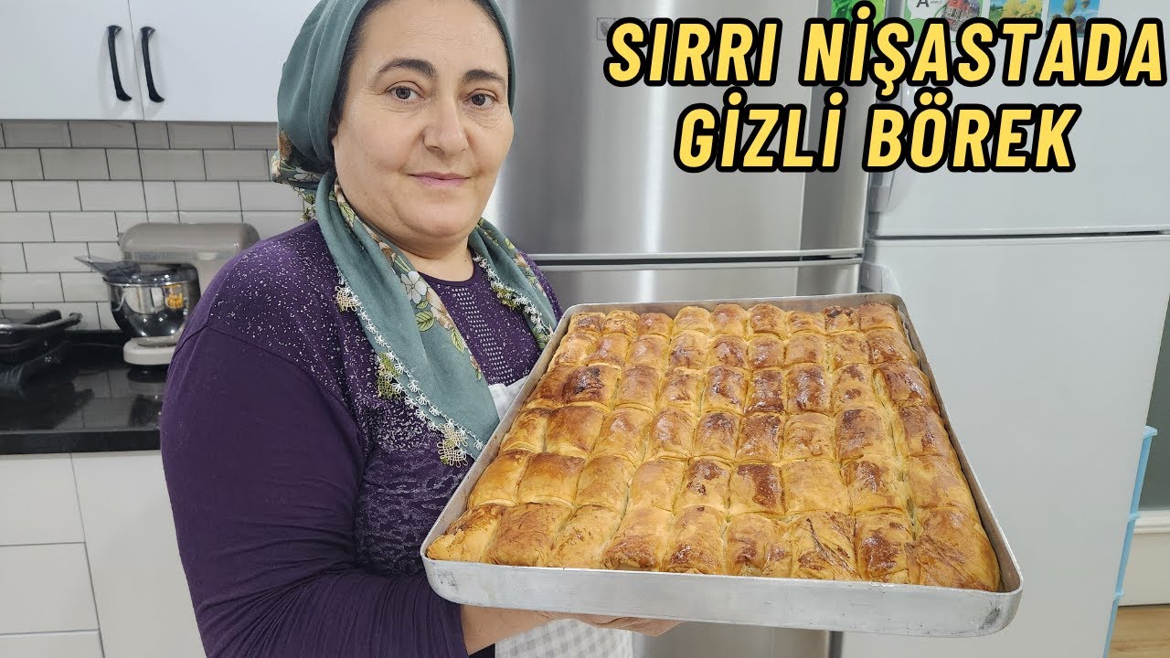 Sırrı Nişastada! 😍 3 Yufkayı Tek Seferde Aç Börek Tarifi (Sodanın Etkisi Şaşırtıyor)✅ 🙏