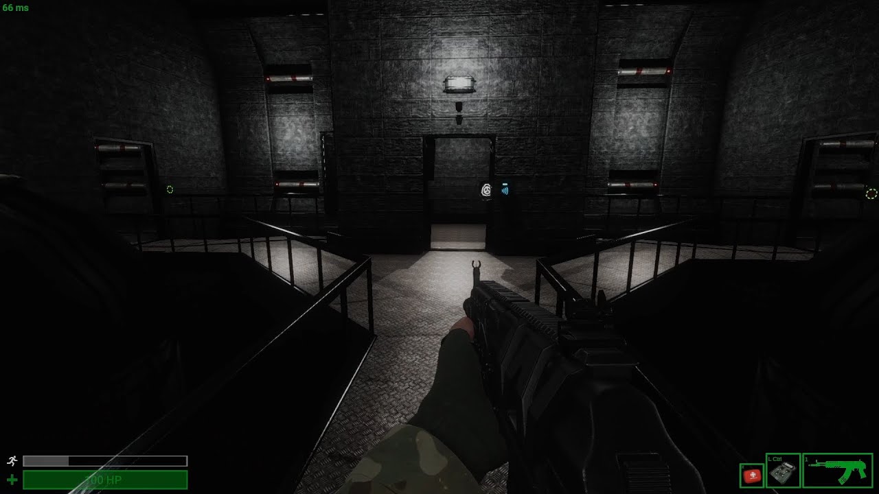 Fan made old secret laboratory lighting rework [Gameplay] - YouTube