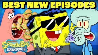 Tune in to ✨all-new✨ episodes of SpongeBob SquarePants on