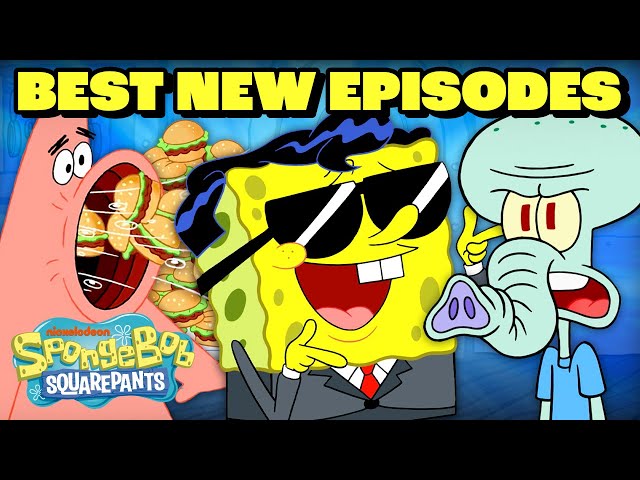 Two 'SpongeBob SquarePants' Episodes No Longer on Nickelodeon - The New  York Times