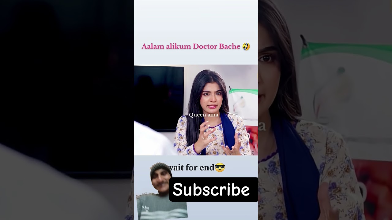 Aalam Alaikum Doctor Bache Funniest Doctor Comedy 2025 | LailaKhan Shorts" 