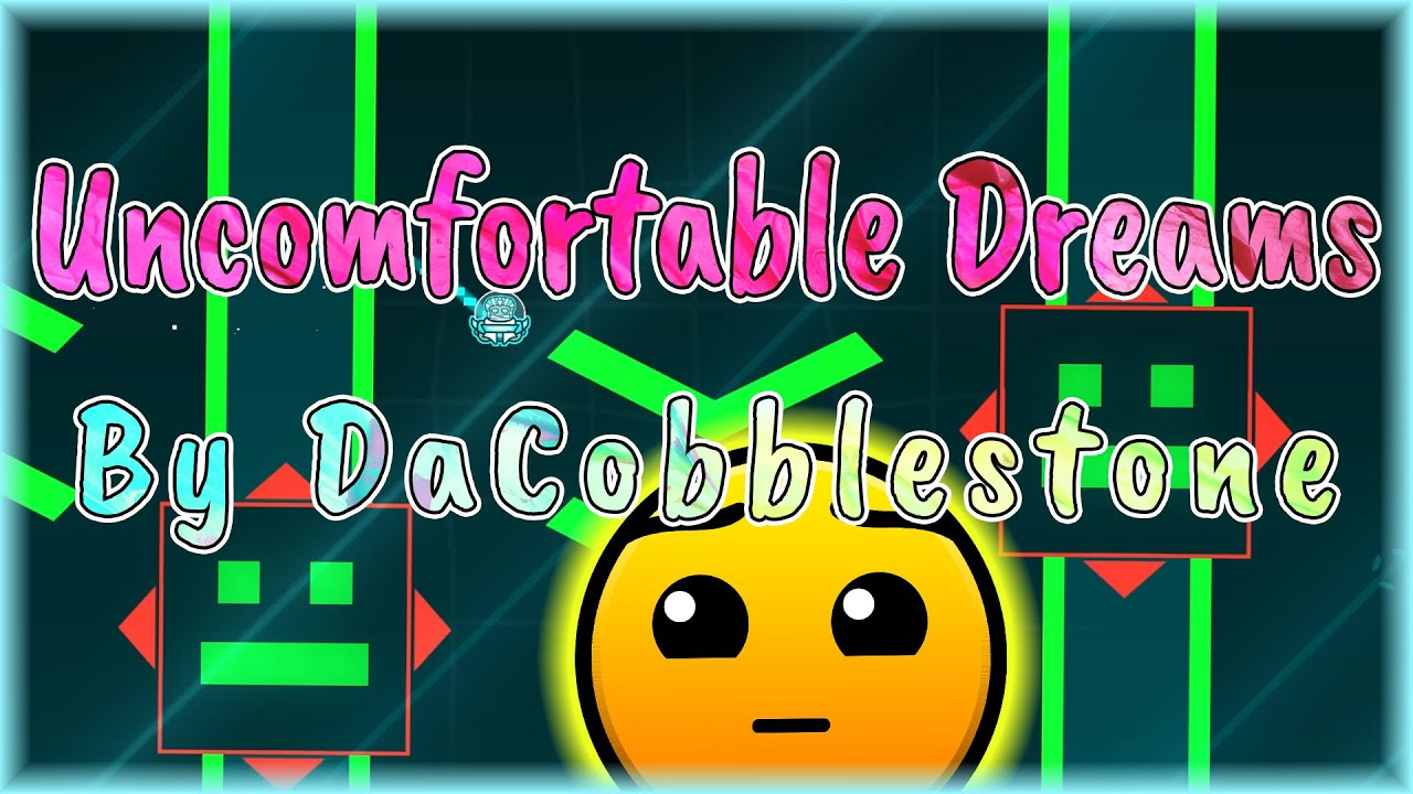 Uncomfortable Dreams (By DaCobblestone) [All Coins] | Geometry Dash