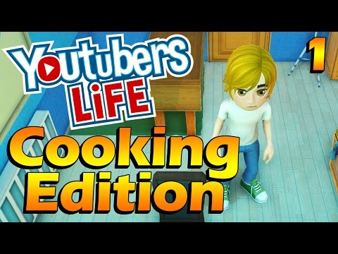 YouTubers Life Cooking Channel | Part 1 | STARTING A COOKING CHANNEL!