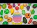 Pineapple Fruit Cutting ASMR | Oddly Satisfying Toy Slicing Sounds