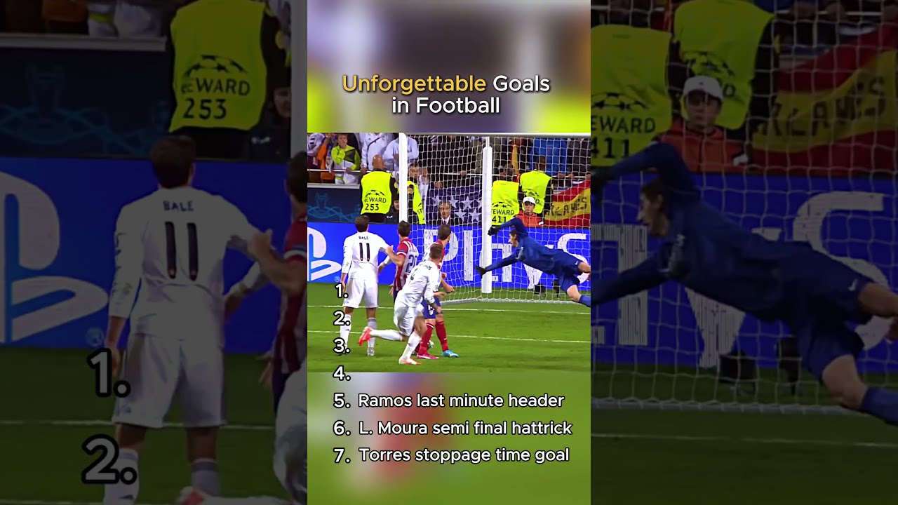 Unforgettable Goals In Football Pt II