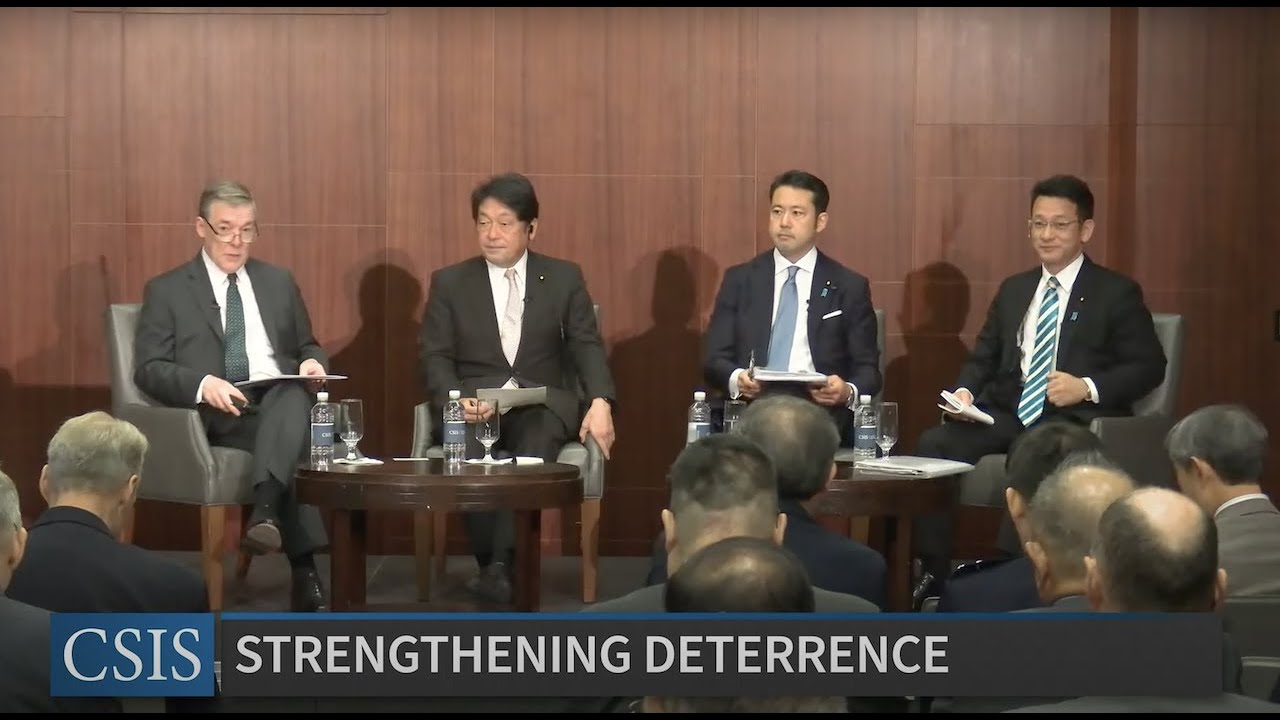 [ENG] Strengthening Deterrence: Parliamentary Perspectives on Japan’s Defense Strategy