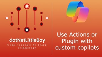 Use actions with custom copilots (preview)
