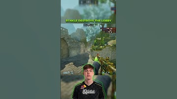 R1NKLE destroys the lobby  #csgo #shortvideo