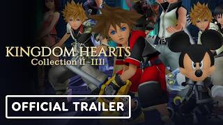 Kingdom Hearts Collection [I ~ III] - Official Launch Trailer
