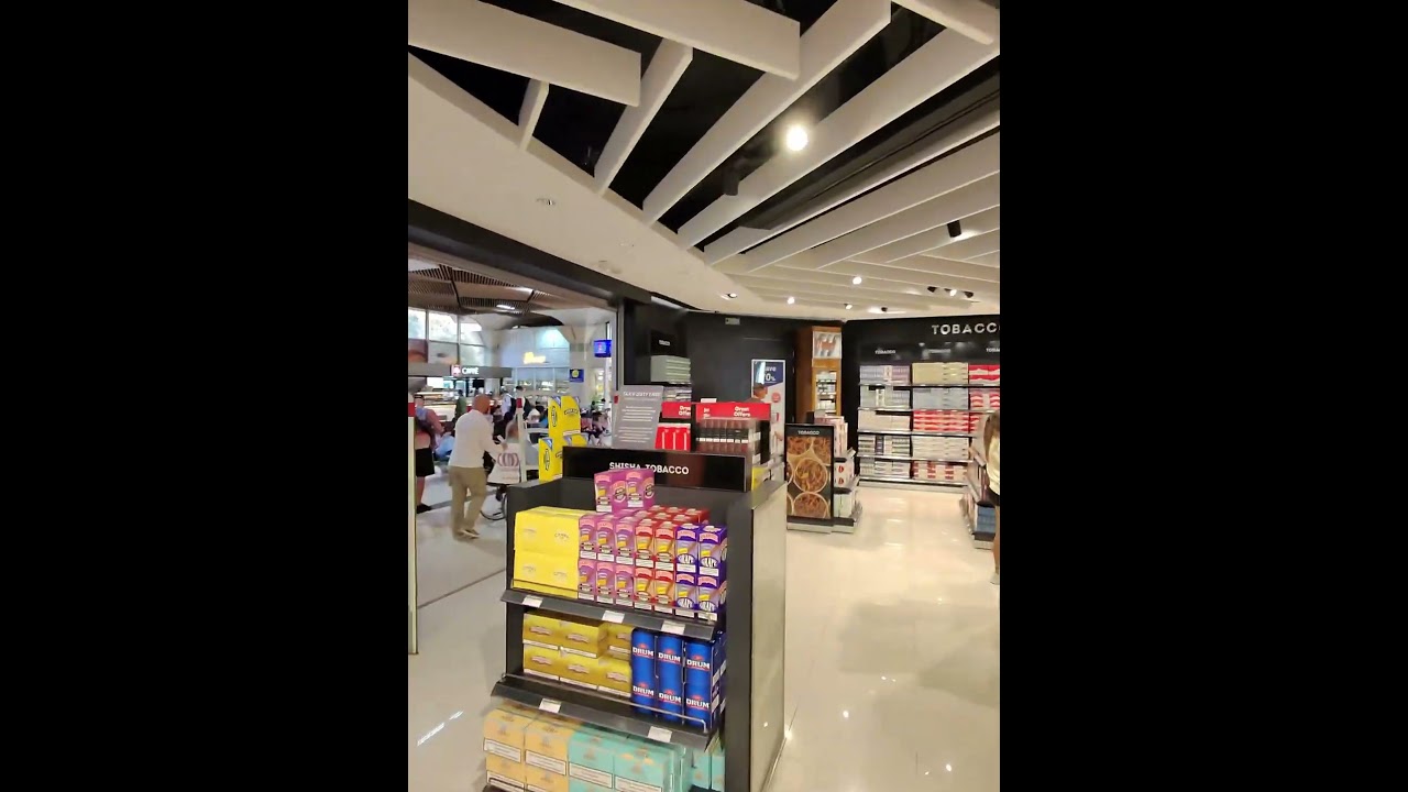 The place to buy the cheapest Cigarettes in Agadir Airport - Agadir Duty  Free