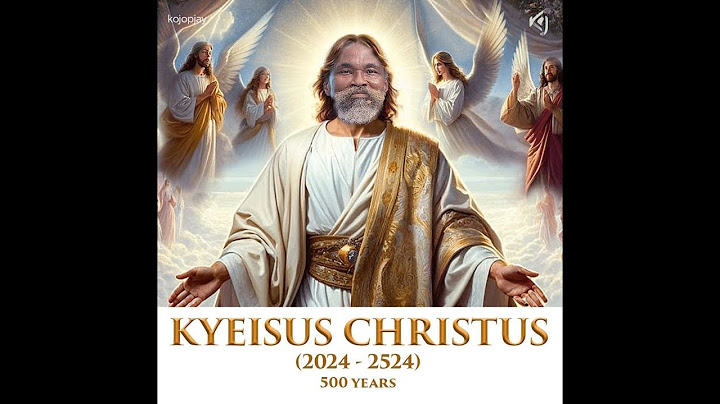 Jesus Christ’s Picture will be Replaced by mine - Prophet Adom Kyei Duah