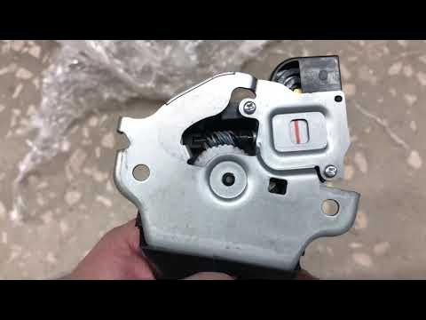 кнопка багажника mitsubishi lancer 10