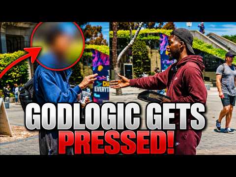 Muslim Student PULLS UP On GodLogic FACE-TO-FACE | Christianity VS Islam