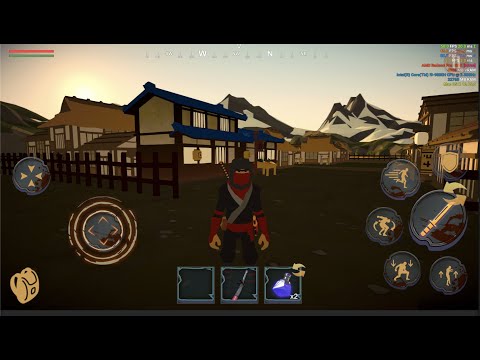 Unity mobile ninja game (WIP)