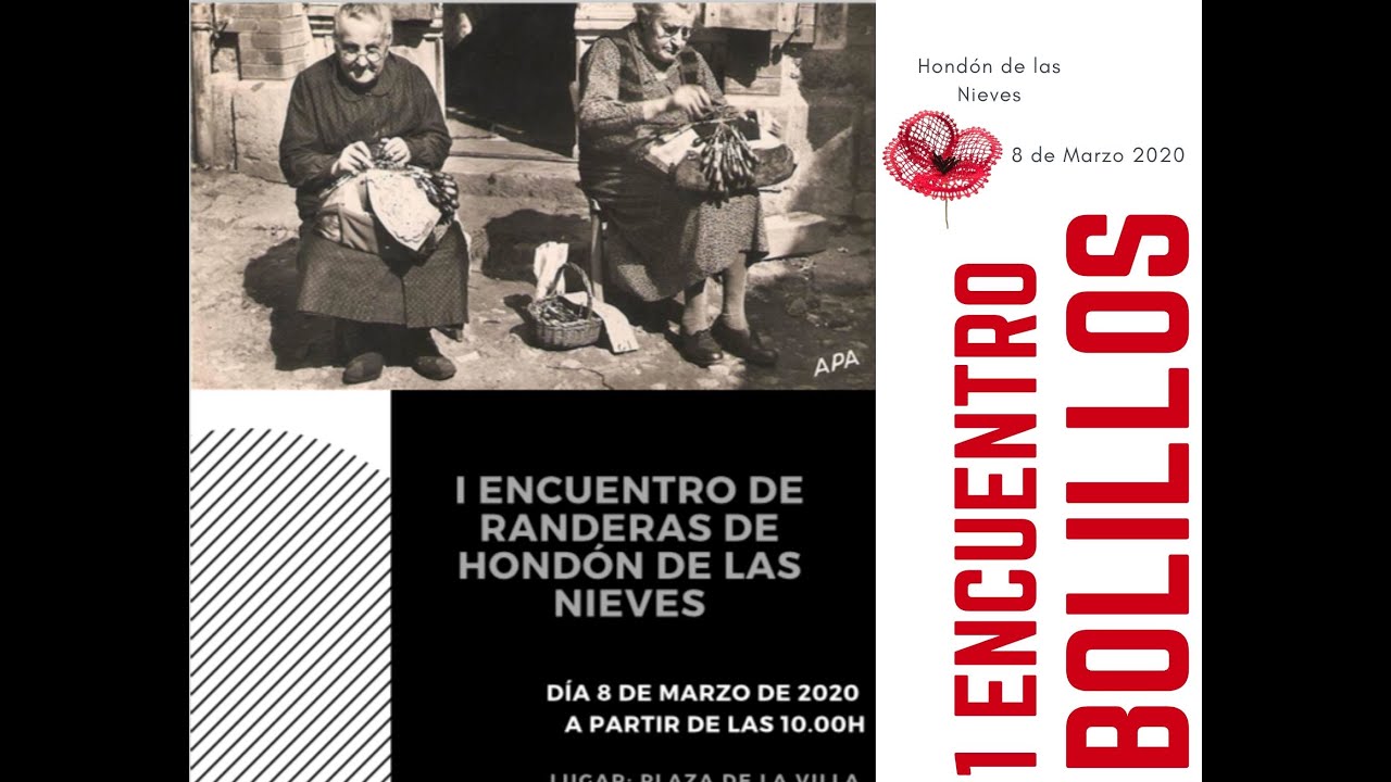 I Encuentro de Bolillos Hodón de las Nieves 2020