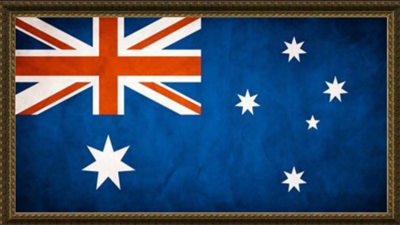 Australian Serenity : An Hour of Flag Ambience & Patriotic Calm | Wall Art Video