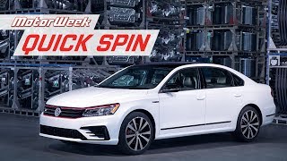 2018 Volkswagen Passat Gt Quick Spin