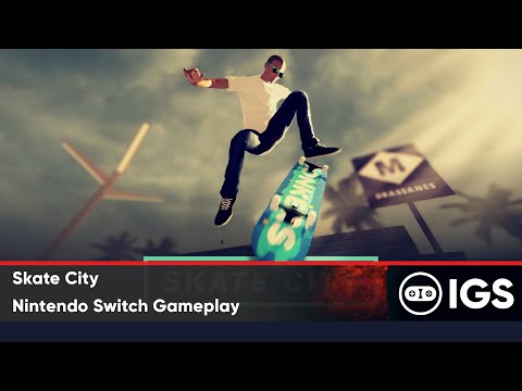 Skate City | Nintendo Switch Gameplay - YouTube