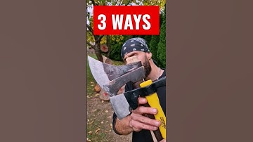 3 WAYS to Throw Axe or Tomahawk #shorts #tips #tutorial