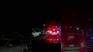 Unmarked Boston Police Car Responding