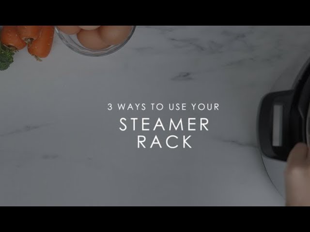 Instant Pot Duo Nova - Three Ways with the Steamer Rack 