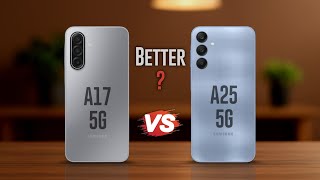 Samsung A17 5G Vs Samsung A25 5G 🔥 Which Better ❓