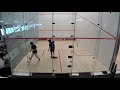 2019 CWG - Squash - Singles Preliminary - Court 1