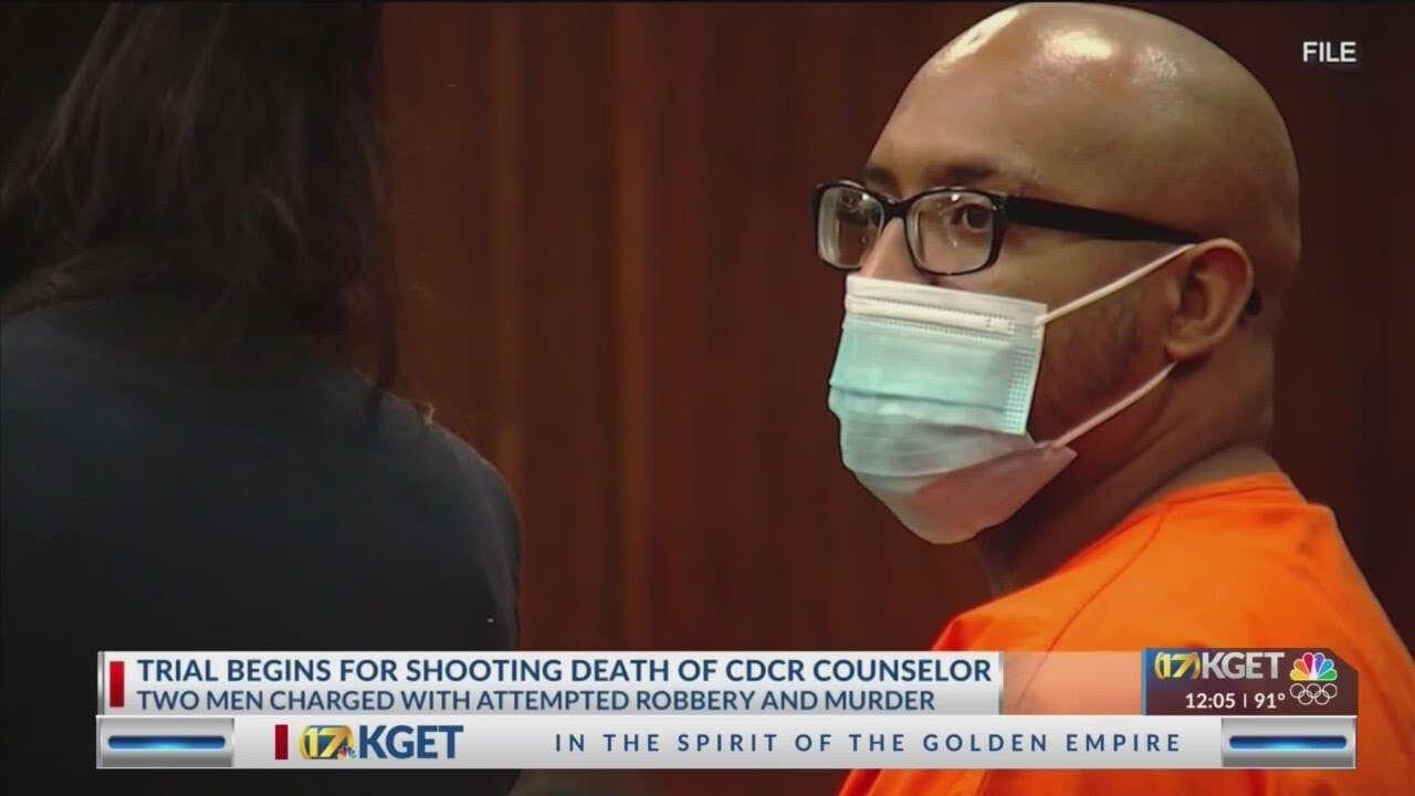 Trial begins for 2 charged with CDCR counselor’s death - YouTube