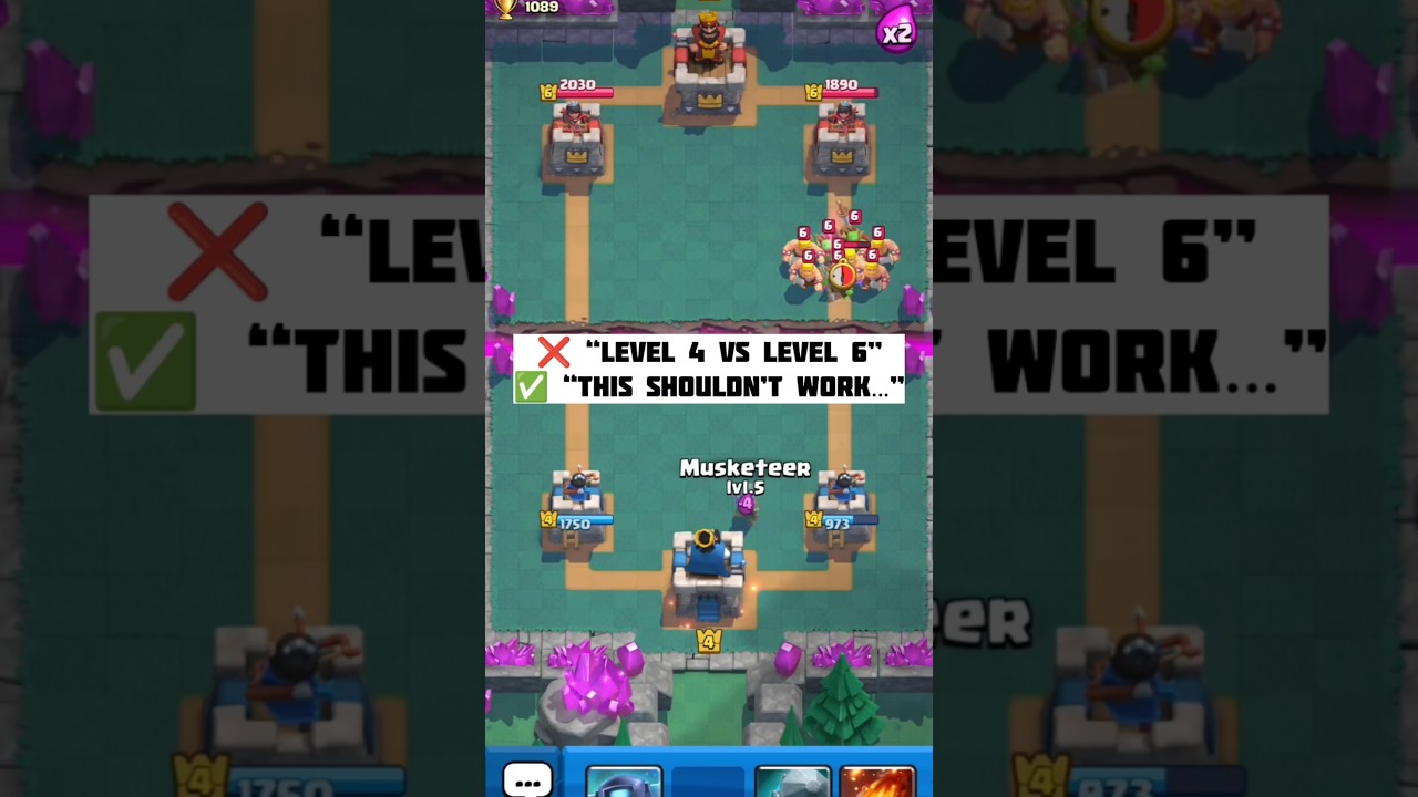 Same deck, same grind 👑Follow the journey. 