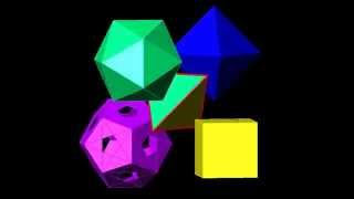 Geometric Symphony - Regular Solids