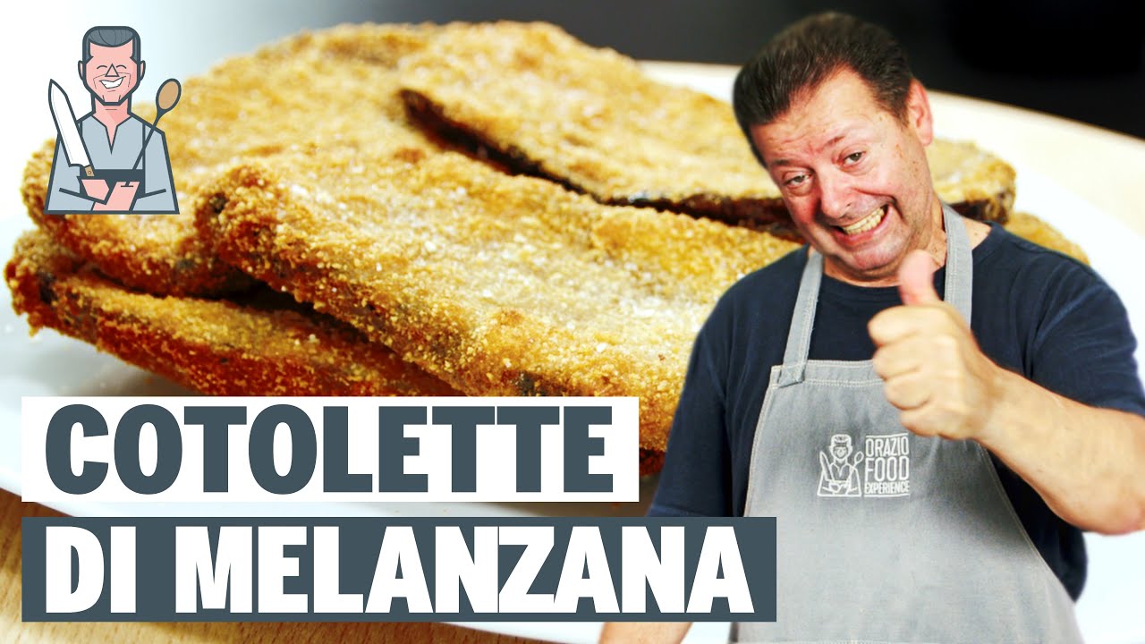 COTOLETTE DI MELANZANA - Sfiziose e croccanti!