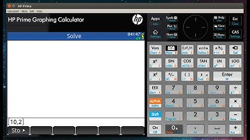HP Prime Complex Numbers