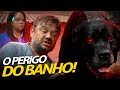 DANDO BANHO NOS CANE CORSO DE GUARDA! | A CASA DOS BICHOS