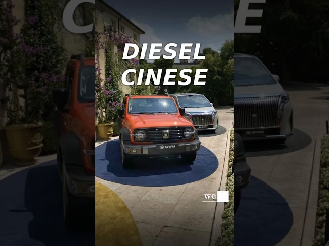 Ecco le prime AUTO CINESI DIESEL | Gamma GWM 2026