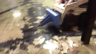 THE BULL FLOOR SCRAPER ATTACHMENT