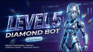 LEVEL 5 BOT — CAN IT REALLY TRADE BETTER THAN A HUMAN | POCKET OPTION | AI TRADING | BINARY OPTIONS