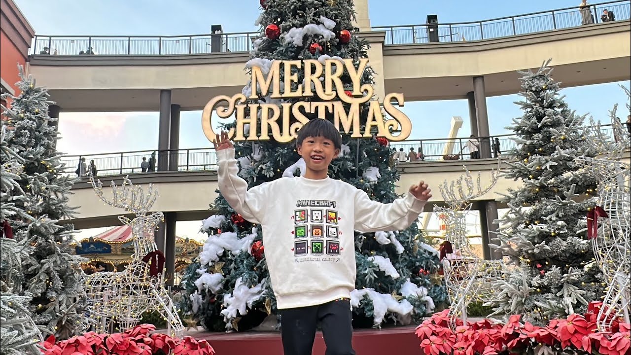 聖誕活動🎄逛夢時代、Outlets「紀錄12/19～12/22」