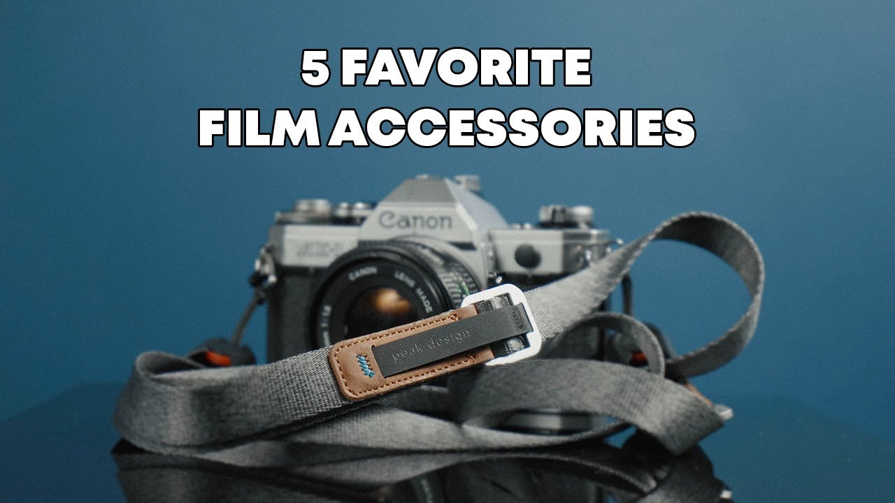 My top 5 FILM ACCESSORIES YouTube