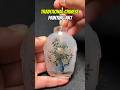Painting INSIDE a Tiny Bottle?! 😱 Traditional Chinese Art #chineseart #viralshorts