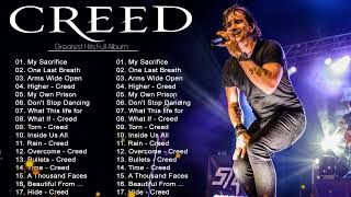 Creed Greatest Hits [Full Album] || The Best Of Creed Playlist 2022