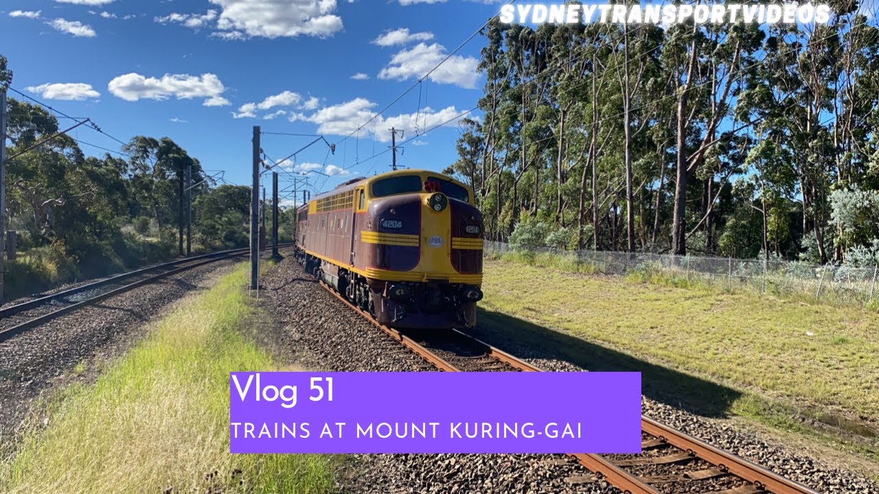 Sydneytransportvideos Vlog 51: Mount Kuring-Gai