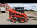 Kubota SSV65  |  New machine on the farm